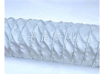 高溫400度硅膠布風(fēng)管